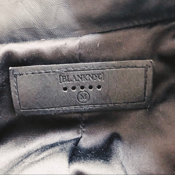 Faux Leather Jacket - Picture 14 of 14